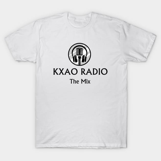 KXAO Radio The Mix T-Shirt by kga313